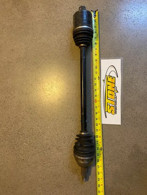POLARIS RZR 1000 XP 4 REAR HALF SHAFT AXLE ASSEMBLY 14-17 2014-2017 15 16 USED