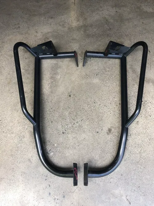 New HMF IQ Rock Sliders Honda Talon 1000 1000R Side Nerf Bars Tree Kickers