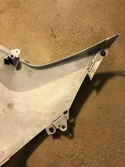 13-17 Kawasaki EX300 Ninja 300 Left Side Mid Lower Fairing Cowling Upper Cowl 15
