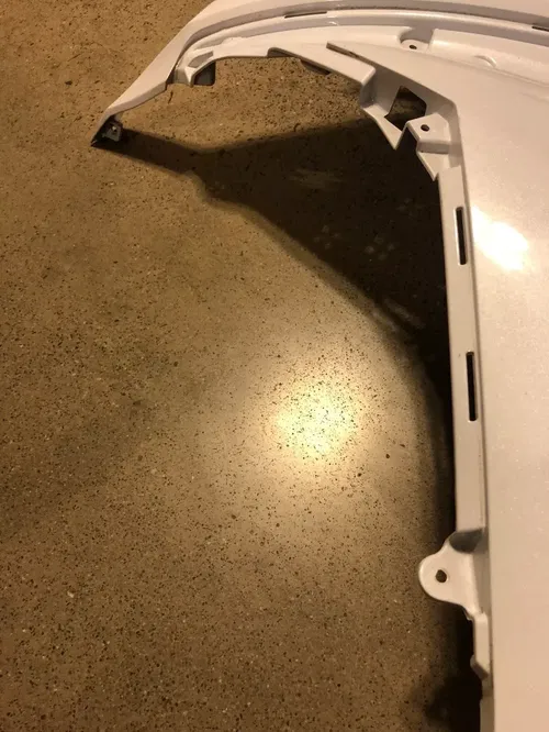 13-17 Kawasaki EX300 Ninja 300 Left Side Mid Lower Fairing Cowling Upper Cowl 15