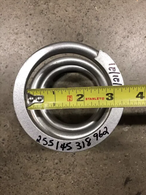 EIBACH SHOCK TENDER SPRING REAR 4" L  3 ID 500 LBS POLARIS RZR X3 YXZ MAVERICK