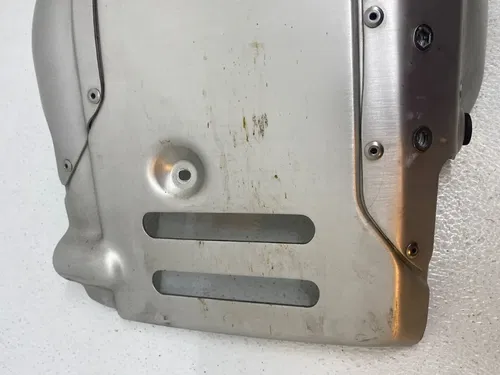 2023 Ducati Desert X DESERTX OEM ENGINE FRAME GUARD METAL STOCK SKID PLATE