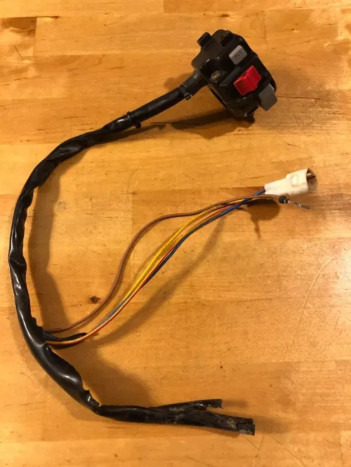 YAMAHA YFZ450R YFZ450X YFZ 450R 450X 450 R RAPTOR 700 RUN LIGHT START SWITCH OEM
