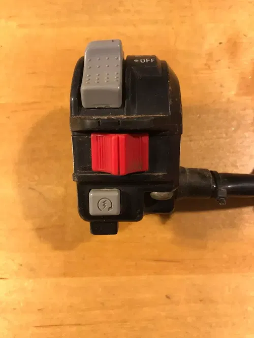 YAMAHA YFZ450R YFZ450X YFZ 450R 450X 450 R RAPTOR 700 RUN LIGHT START SWITCH OEM