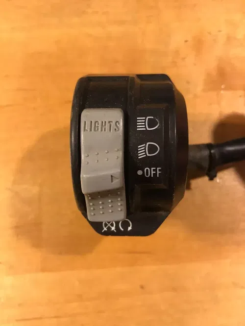 YAMAHA YFZ450R YFZ450X YFZ 450R 450X 450 R RAPTOR 700 RUN LIGHT START SWITCH OEM