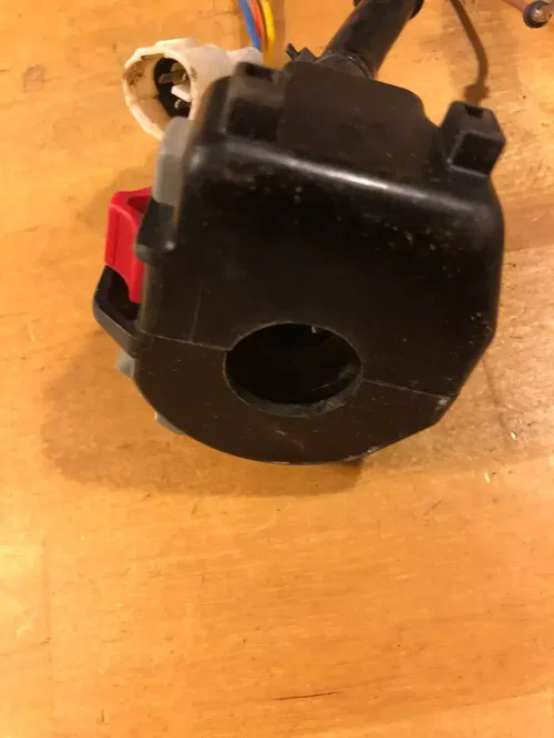 YAMAHA YFZ450R YFZ450X YFZ 450R 450X 450 R RAPTOR 700 RUN LIGHT START SWITCH OEM