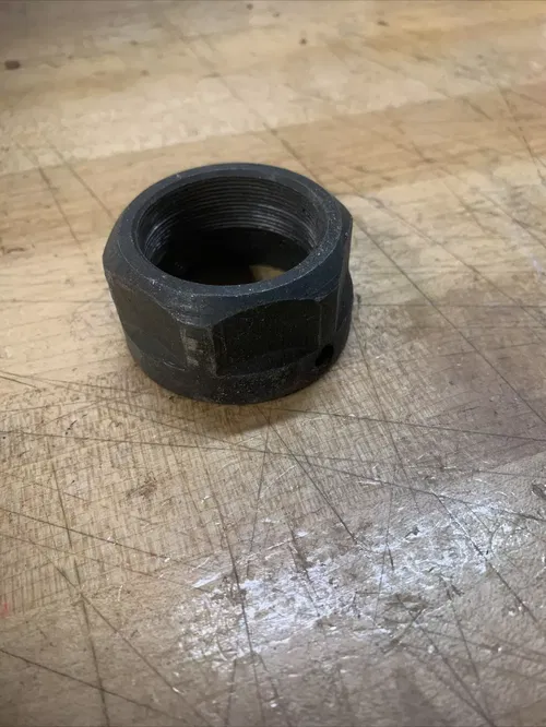 Yamaha YFZ450 YFZ 450 OEM AXLE JAM LOCK NUT 04-13 CARB MODEL MODELS 2004-2013
