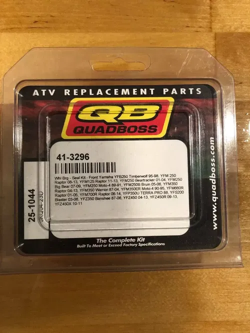 QUADBOSS QB WHEEL BEARING SEAL KIT 413296 YAMAHA RAPTOR BANSHEE BLASTER WARRIOR