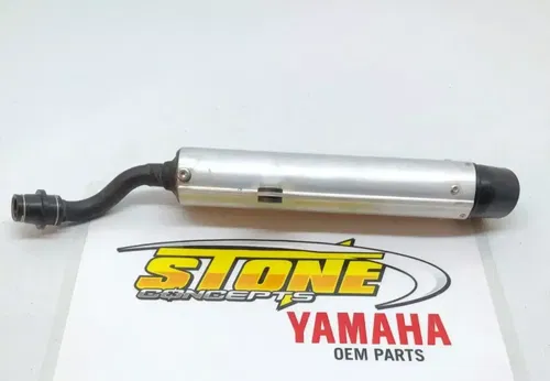 2024新商品 YZ85LW YZ85 Yamaha 2002-2025 OEM Exhaust Muffler Silencer パーツ