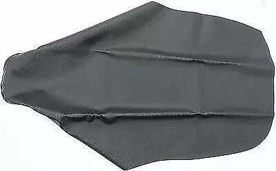 Quadworks Cycle Works Seat Cover Gripper Black 36-22506-01 KAWASAKI Kx250F 06-08