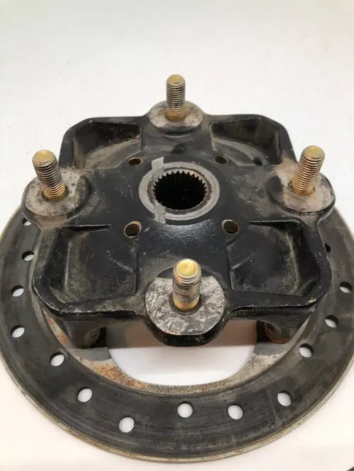 OEM 17-22 CAN-AM MAVERICK X3 FRONT REAR WHEEL HUB & REAR ROTOR 705502122