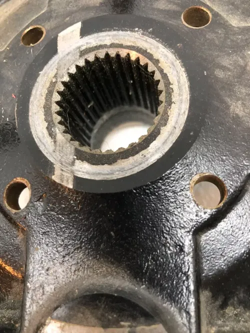 OEM 17-22 CAN-AM MAVERICK X3 FRONT REAR WHEEL HUB & REAR ROTOR 705502122