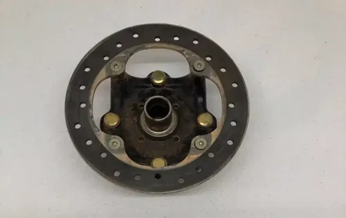 OEM 17-22 CAN-AM MAVERICK X3 FRONT REAR WHEEL HUB & REAR ROTOR 705502122