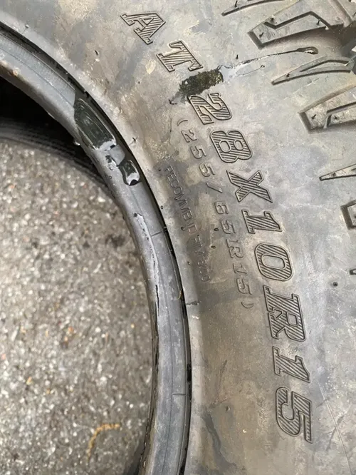 Arisun Aftershock XD 8 Ply UTV Tire 28x10R15 28X10X15 CAN AM X3 YAMAHA YXZ1000
