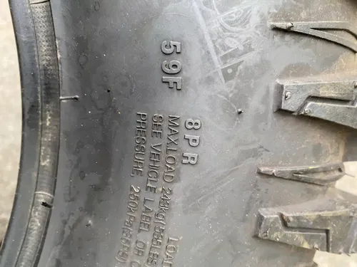 Arisun Aftershock XD 8 Ply UTV Tire 28x10R15 28X10X15 CAN AM X3 YAMAHA YXZ1000
