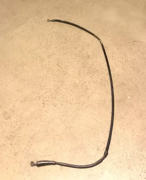 OEM YAMAHA WR 250F WR 426 WR 450F 01-04 FRONT BRAKE LINE HOSE 5PH-25872-00-00