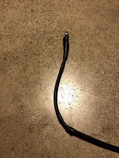 OEM YAMAHA WR 250F WR 426 WR 450F 01-04 FRONT BRAKE LINE HOSE 5PH-25872-00-00