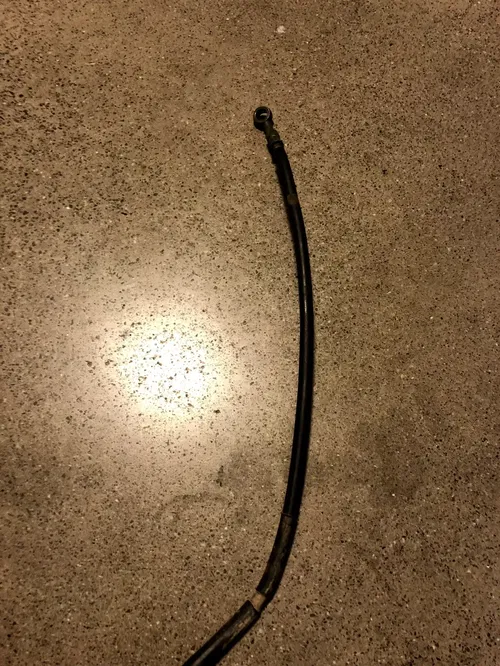 OEM YAMAHA WR 250F WR 426 WR 450F 01-04 FRONT BRAKE LINE HOSE 5PH-25872-00-00