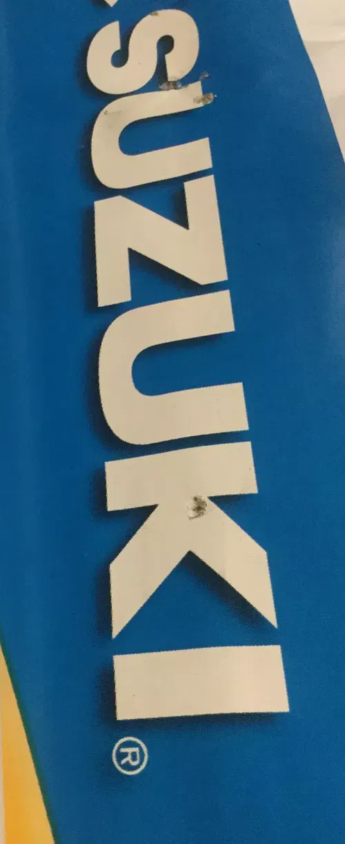 SUZUKI DEALERSHIP SUZUKIFEST REWARDS VINYL WALL POSTER BANNER SALES SIGN 36X92