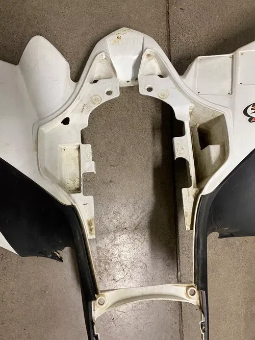 2009-2013 YFZ450R WHITE OEM Yamaha Full Plastics Set Front Rear Sides Plastics