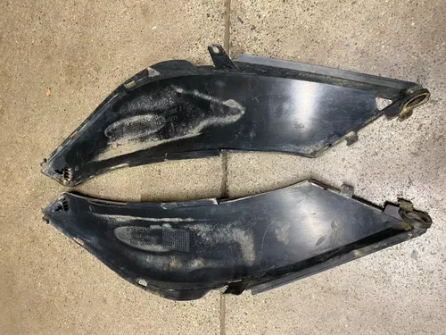 2009-2013 YFZ450R WHITE OEM Yamaha Full Plastics Set Front Rear Sides Plastics