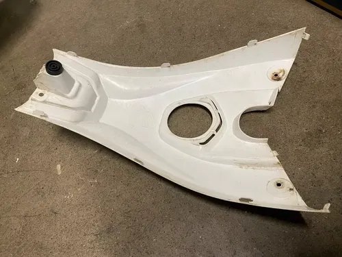 2009-2013 YFZ450R WHITE OEM Yamaha Full Plastics Set Front Rear Sides Plastics