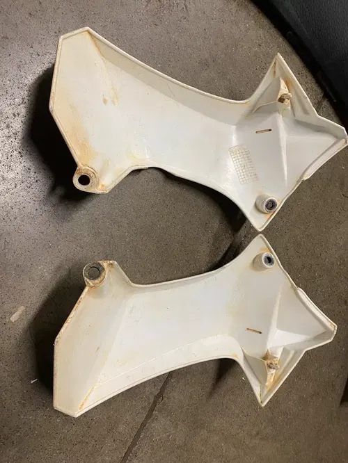 2009-2013 YFZ450R WHITE OEM Yamaha Full Plastics Set Front Rear Sides Plastics