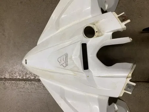 2009-2013 YFZ450R WHITE OEM Yamaha Full Plastics Set Front Rear Sides Plastics
