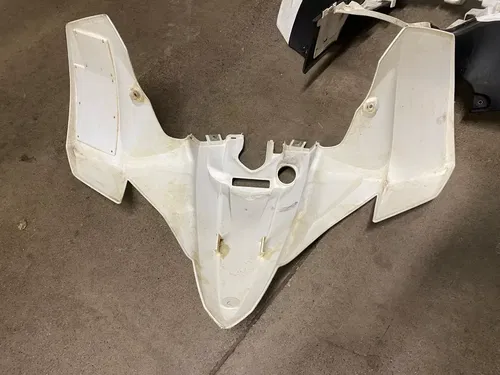 2009-2013 YFZ450R WHITE OEM Yamaha Full Plastics Set Front Rear Sides Plastics