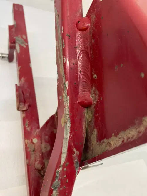 OEM HONDA TRX450ER TRX 450ER SUB FRAME SUBFRAME 2006 2007 2008 2009 STOCK MAROON