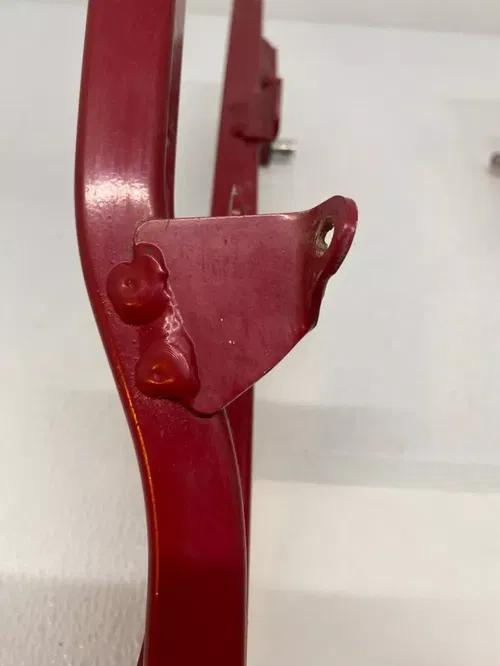 OEM HONDA TRX450ER TRX 450ER SUB FRAME SUBFRAME 2006 2007 2008 2009 STOCK MAROON