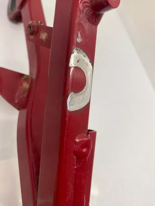 OEM HONDA TRX450ER TRX 450ER SUB FRAME SUBFRAME 2006 2007 2008 2009 STOCK MAROON