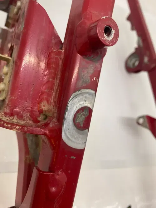 OEM HONDA TRX450ER TRX 450ER SUB FRAME SUBFRAME 2006 2007 2008 2009 STOCK MAROON