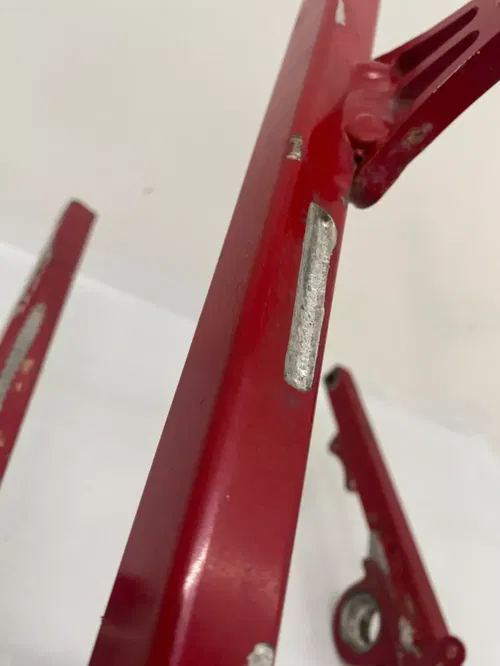 OEM HONDA TRX450ER TRX 450ER SUB FRAME SUBFRAME 2006 2007 2008 2009 STOCK MAROON