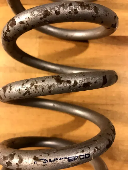 HYPERCO SHOCK SPRING 14" L 3" ID 225 LBS POLARIS RZR YXZ X3 1000 MAVERICK YAMAHA
