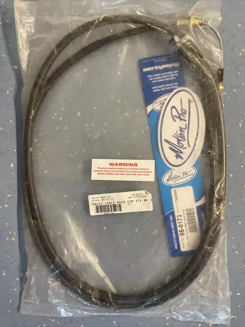 Motion Pro Rear Hand Brake Cable 350 Yamaha YFM350FW Big Bear 4x4 SRA 1987-1997