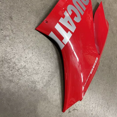 Ducati Panigale 899 1199 Right Side Fairing Panel Cowl Red 2013-2014-2015-2016