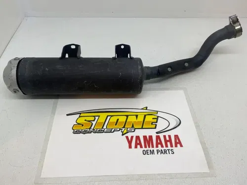 OEM Yamaha YFZ450R YFZ450X 2009-2025 Exhaust Pipe Muffler Stock Pipe Silencer