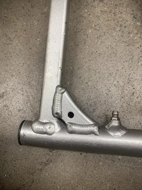 Yamaha Raptor 700 YFZ450 YFZ 450 RIGHT UPPER A ARM OEM 2004 2013 SILVER