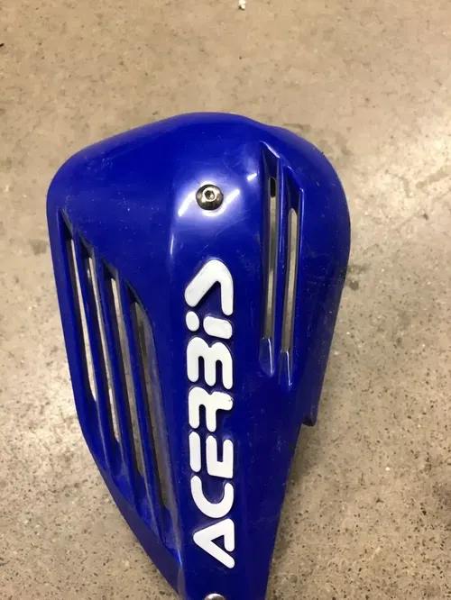 ACERBIS ENDURANCE BLUE HANDGUARDS HAND GUARDS SHIELDS MOUNTS BLUE LEFT RIGHT SET