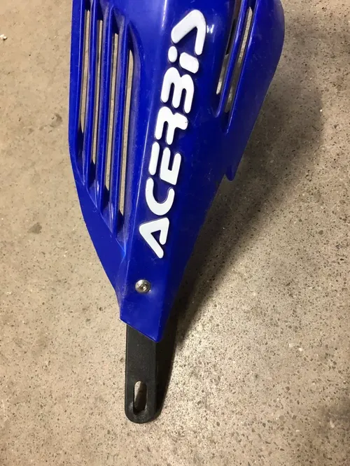 ACERBIS ENDURANCE BLUE HANDGUARDS HAND GUARDS SHIELDS MOUNTS BLUE LEFT RIGHT SET