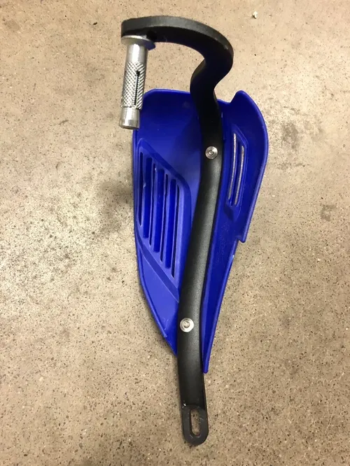 ACERBIS ENDURANCE BLUE HANDGUARDS HAND GUARDS SHIELDS MOUNTS BLUE LEFT RIGHT SET