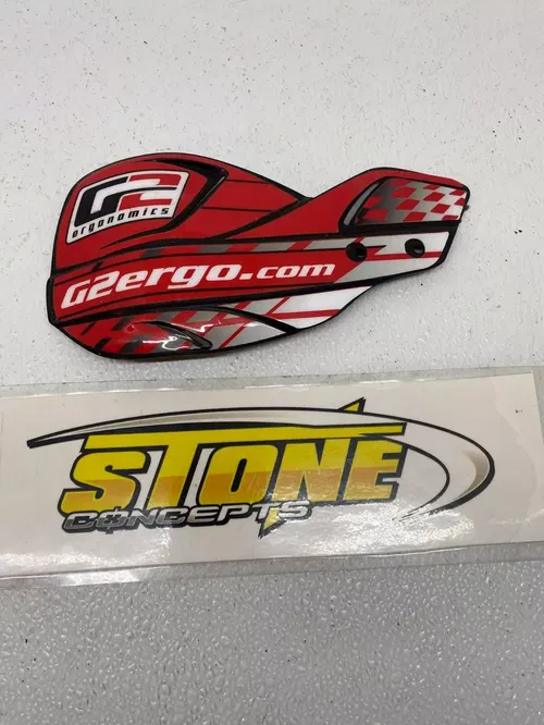 G2 ERGO HANDGUARD HAND GUARD SINGLE RIGHT SIDE R RH YFZ450R TRX450R LTR450