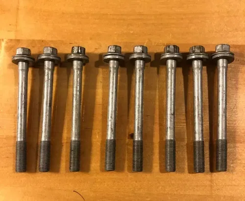 OEM 16-21 YAMAHA YXZ1000R YXZ 1000 R EPS SE CYLINDER HEAD BOLTS WASHERS STUDS