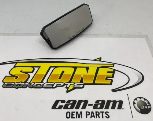 CAN AM X3 CENTER INTERIOR REAR VIEW MIRROR 707900502 MAVERICK R 1000 17-24 USED