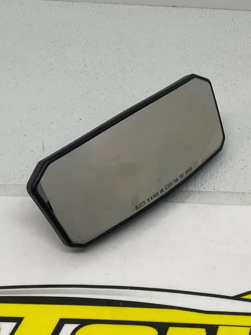 CAN AM X3 CENTER INTERIOR REAR VIEW MIRROR 707900502 MAVERICK R 1000 17-24 USED