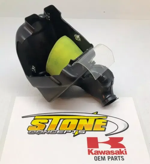 OEM 14-24 Kawasaki KX85 Air Box Cleaner Filter Duct Tube 14-21 KX100 22-24 KX112