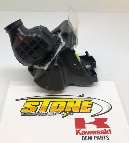 OEM 14-24 Kawasaki KX85 Air Box Cleaner Filter Duct Tube 14-21 KX100 22-24 KX112