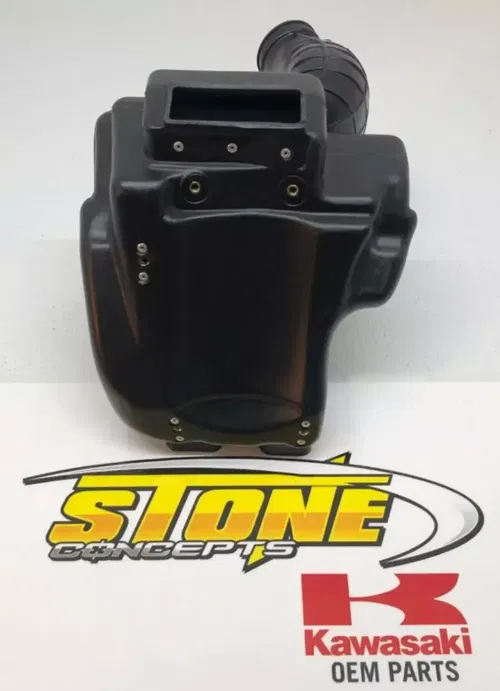OEM 14-24 Kawasaki KX85 Air Box Cleaner Filter Duct Tube 14-21 KX100 22-24 KX112