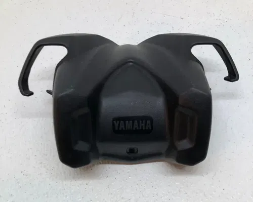 OEM Yamaha Silver 5D3-13 Handlebars 1 1/8" Handle Bars Fatbars Fat Bars + Grips